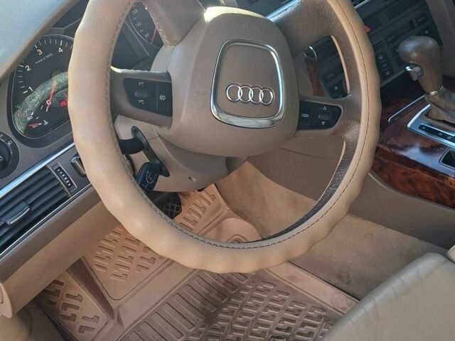 Ауді А6 2005 у Одесі на Automoto.ua Бежевий Ауді А6, об'ємом двигуна 2.7 л та пробігом 420 тис. км за 3750 $, фото 3 на Automoto.ua