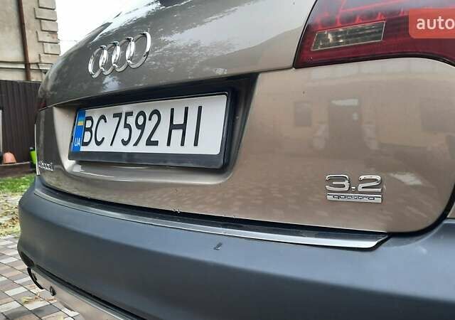 Бежевый Ауди А6, объемом двигателя 3.2 л и пробегом 226 тыс. км за 7777 $, фото 26 на Automoto.ua