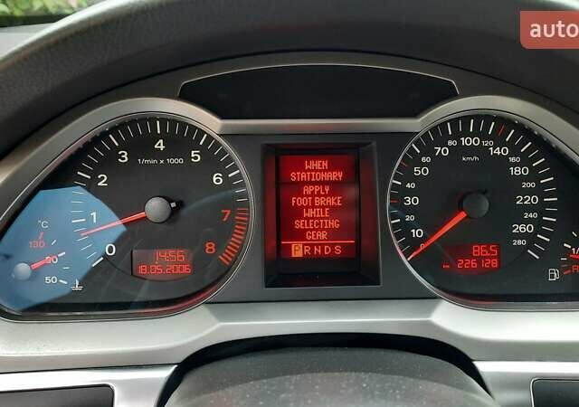 Бежевый Ауди А6, объемом двигателя 3.2 л и пробегом 226 тыс. км за 7777 $, фото 58 на Automoto.ua