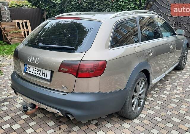 Бежевый Ауди А6, объемом двигателя 3.2 л и пробегом 226 тыс. км за 7777 $, фото 30 на Automoto.ua
