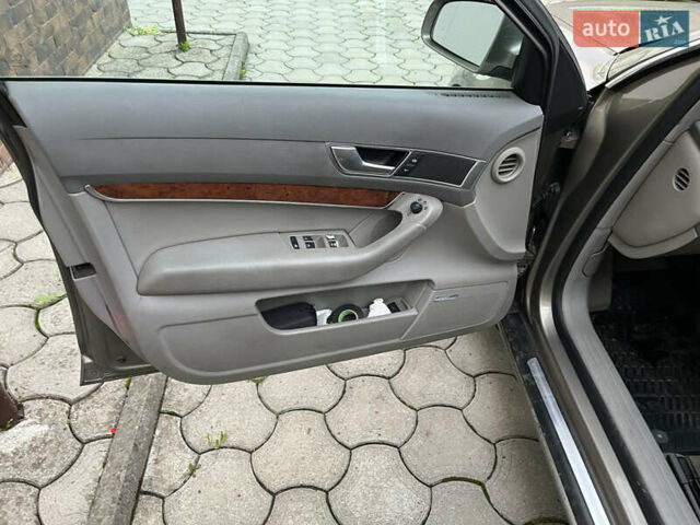 Бежевый Ауди А6, объемом двигателя 2.97 л и пробегом 460 тыс. км за 8750 $, фото 6 на Automoto.ua