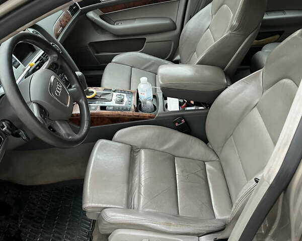 Бежевый Ауди А6, объемом двигателя 2.97 л и пробегом 460 тыс. км за 8750 $, фото 2 на Automoto.ua