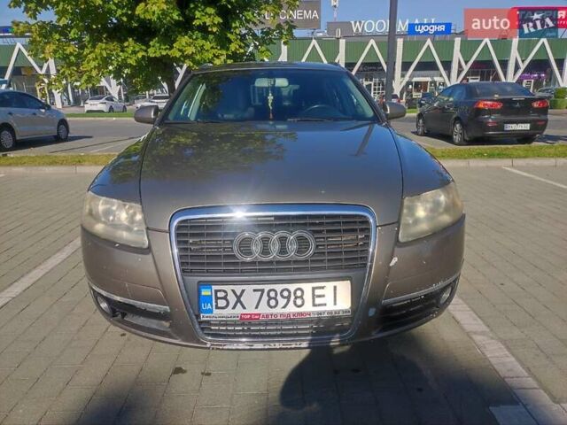 Бежевий Ауді А6, об'ємом двигуна 2.7 л та пробігом 276 тис. км за 10400 $, фото 8 на Automoto.ua