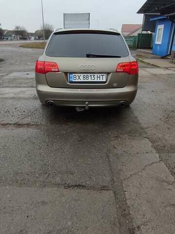 Бежевый Ауди А6, объемом двигателя 2 л и пробегом 280 тыс. км за 8000 $, фото 8 на Automoto.ua