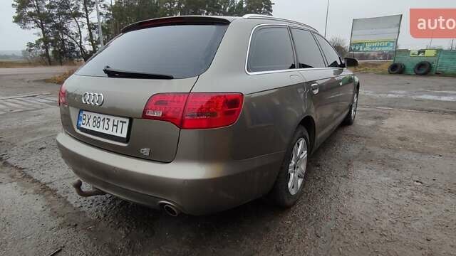 Бежевый Ауди А6, объемом двигателя 2 л и пробегом 280 тыс. км за 8000 $, фото 3 на Automoto.ua