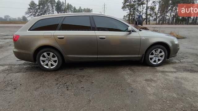 Бежевый Ауди А6, объемом двигателя 2 л и пробегом 280 тыс. км за 8000 $, фото 7 на Automoto.ua