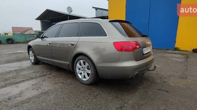 Бежевый Ауди А6, объемом двигателя 2 л и пробегом 280 тыс. км за 8000 $, фото 4 на Automoto.ua