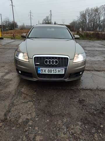 Бежевый Ауди А6, объемом двигателя 2 л и пробегом 280 тыс. км за 8000 $, фото 6 на Automoto.ua