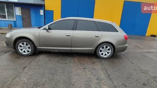 Бежевый Ауди А6, объемом двигателя 2 л и пробегом 280 тыс. км за 8000 $, фото 10 на Automoto.ua