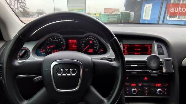 Бежевый Ауди А6, объемом двигателя 2 л и пробегом 280 тыс. км за 8000 $, фото 12 на Automoto.ua