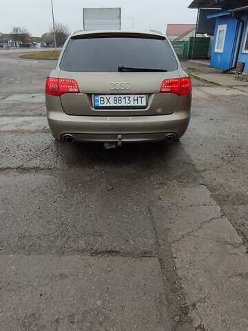 Бежевый Ауди А6, объемом двигателя 2 л и пробегом 280 тыс. км за 8000 $, фото 9 на Automoto.ua