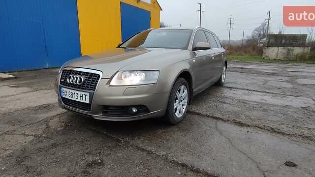 Бежевый Ауди А6, объемом двигателя 2 л и пробегом 280 тыс. км за 8000 $, фото 5 на Automoto.ua