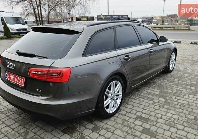 Бежевый Ауди А6, объемом двигателя 2 л и пробегом 161 тыс. км за 17350 $, фото 34 на Automoto.ua