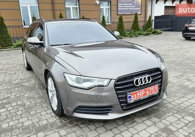 Бежевый Ауди А6, объемом двигателя 2 л и пробегом 161 тыс. км за 17350 $, фото 6 на Automoto.ua