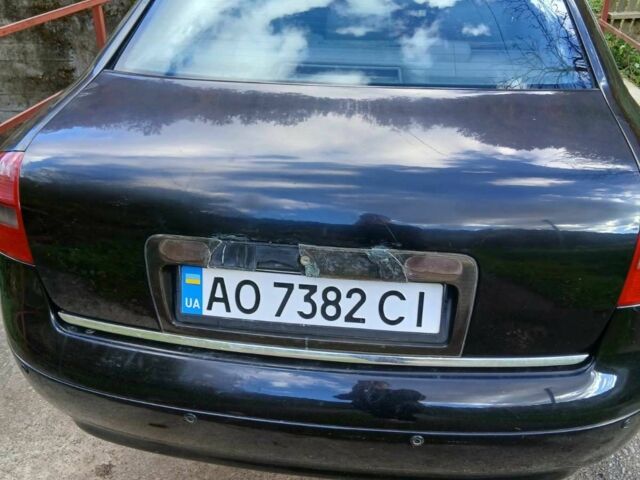 Ауді А6 1998 у Хусте на Automoto.ua Чорний Ауді А6, об'ємом двигуна 1.9 л та пробігом 420 тис. км за 3800 $, фото 1 на Automoto.ua