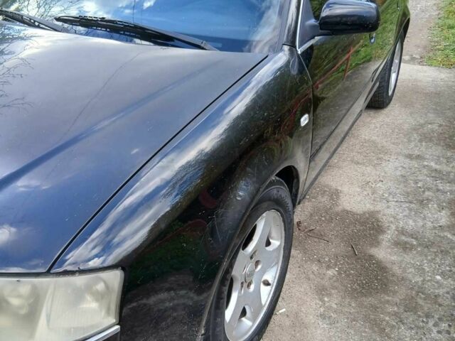 Ауді А6 1998 у Хусте на Automoto.ua Чорний Ауді А6, об'ємом двигуна 1.9 л та пробігом 420 тис. км за 3800 $, фото 4 на Automoto.ua