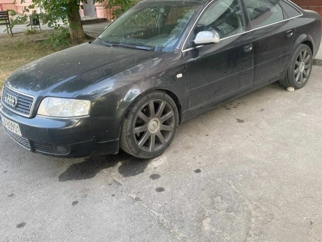 Черный Ауди А6, объемом двигателя 0 л и пробегом 450 тыс. км за 1264 $, фото 1 на Automoto.ua