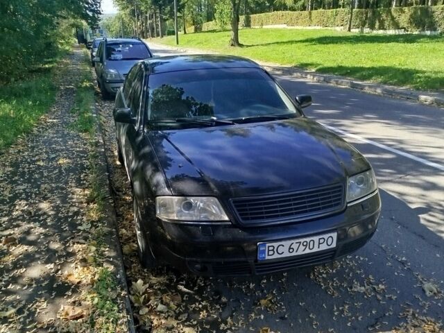 Черный Ауди А6, объемом двигателя 2.5 л и пробегом 400 тыс. км за 2800 $, фото 2 на Automoto.ua