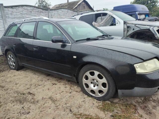 Чорний Ауді А6, об'ємом двигуна 2.5 л та пробігом 300 тис. км за 500 $, фото 6 на Automoto.ua