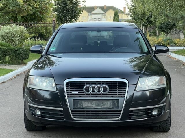 Черный Ауди А6, объемом двигателя 3 л и пробегом 287 тыс. км за 5120 $, фото 1 на Automoto.ua