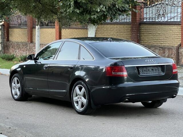 Черный Ауди А6, объемом двигателя 3 л и пробегом 287 тыс. км за 5120 $, фото 5 на Automoto.ua