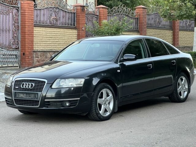 Черный Ауди А6, объемом двигателя 3 л и пробегом 287 тыс. км за 5120 $, фото 2 на Automoto.ua