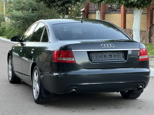 Черный Ауди А6, объемом двигателя 3 л и пробегом 287 тыс. км за 5120 $, фото 7 на Automoto.ua