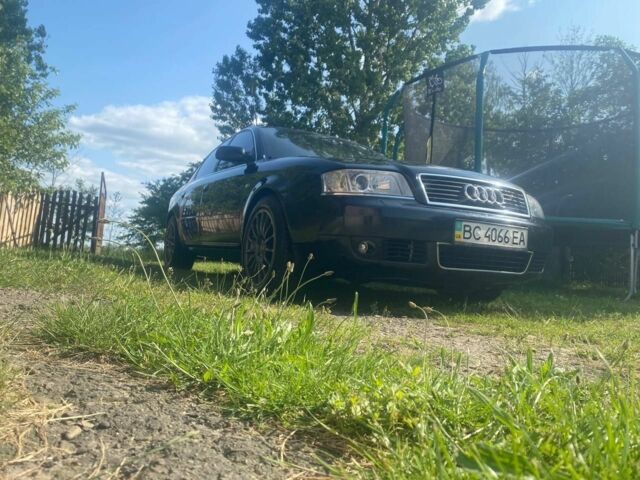 Черный Ауди А6, объемом двигателя 2.5 л и пробегом 555 тыс. км за 4500 $, фото 2 на Automoto.ua