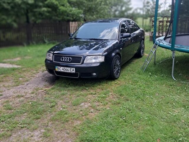 Черный Ауди А6, объемом двигателя 2.5 л и пробегом 555 тыс. км за 4500 $, фото 4 на Automoto.ua