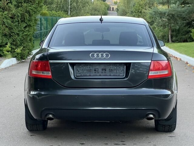 Черный Ауди А6, объемом двигателя 3 л и пробегом 287 тыс. км за 5120 $, фото 6 на Automoto.ua