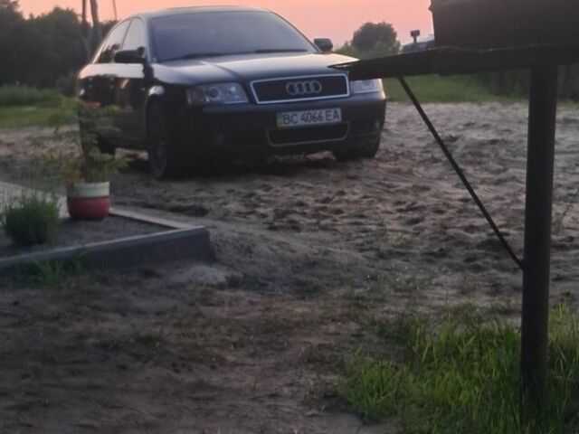 Черный Ауди А6, объемом двигателя 2.5 л и пробегом 555 тыс. км за 4500 $, фото 3 на Automoto.ua