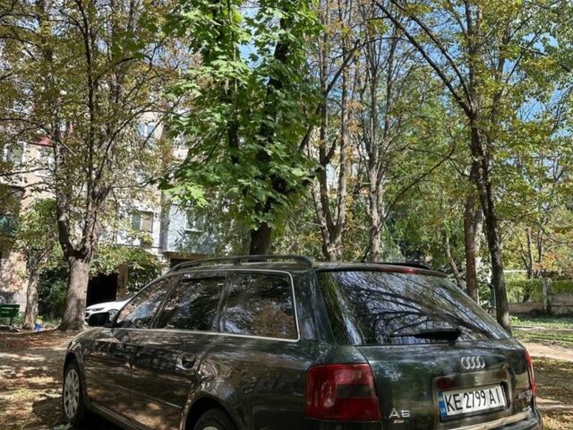 Черный Ауди А6, объемом двигателя 2.5 л и пробегом 55 тыс. км за 2700 $, фото 3 на Automoto.ua