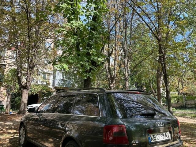 Черный Ауди А6, объемом двигателя 2.5 л и пробегом 55 тыс. км за 2700 $, фото 1 на Automoto.ua