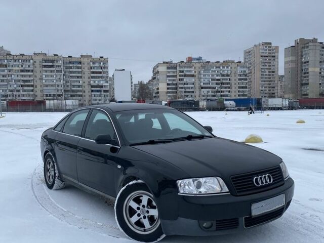 Чорний Ауді А6, об'ємом двигуна 1.8 л та пробігом 308 тис. км за 3500 $, фото 3 на Automoto.ua