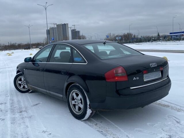 Чорний Ауді А6, об'ємом двигуна 1.8 л та пробігом 308 тис. км за 3500 $, фото 1 на Automoto.ua