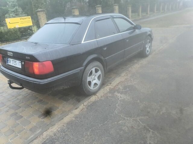 Чорний Ауді А6, об'ємом двигуна 2 л та пробігом 111 тис. км за 2750 $, фото 1 на Automoto.ua