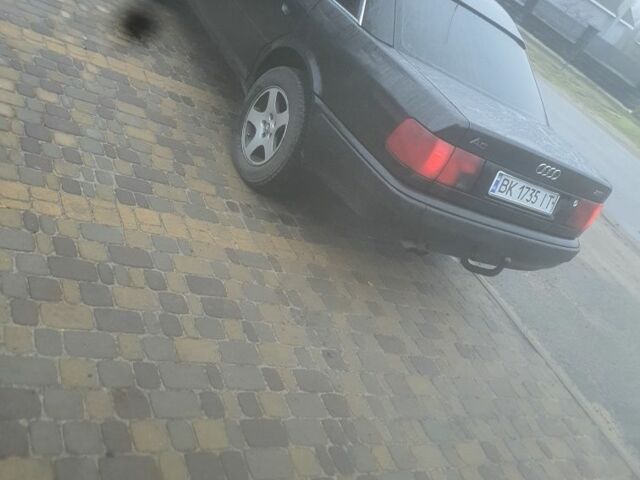 Чорний Ауді А6, об'ємом двигуна 2 л та пробігом 111 тис. км за 2750 $, фото 6 на Automoto.ua