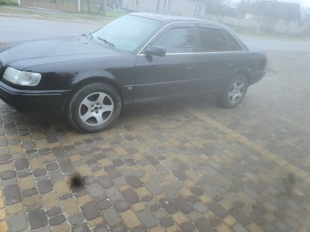 Чорний Ауді А6, об'ємом двигуна 2 л та пробігом 111 тис. км за 2750 $, фото 2 на Automoto.ua