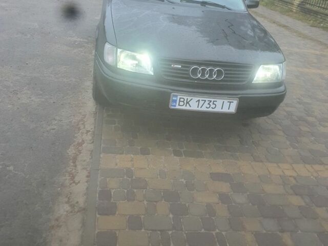 Чорний Ауді А6, об'ємом двигуна 2 л та пробігом 111 тис. км за 2750 $, фото 3 на Automoto.ua