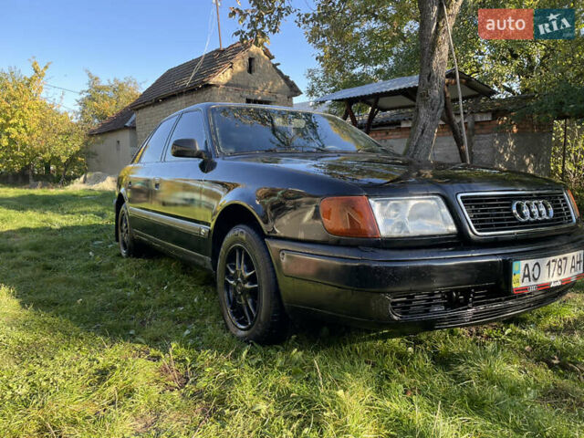 Черный Ауди А6, объемом двигателя 2 л и пробегом 480 тыс. км за 2100 $, фото 16 на Automoto.ua