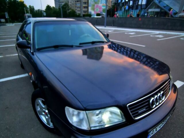 Чорний Ауді А6, об'ємом двигуна 2.8 л та пробігом 380 тис. км за 4200 $, фото 1 на Automoto.ua