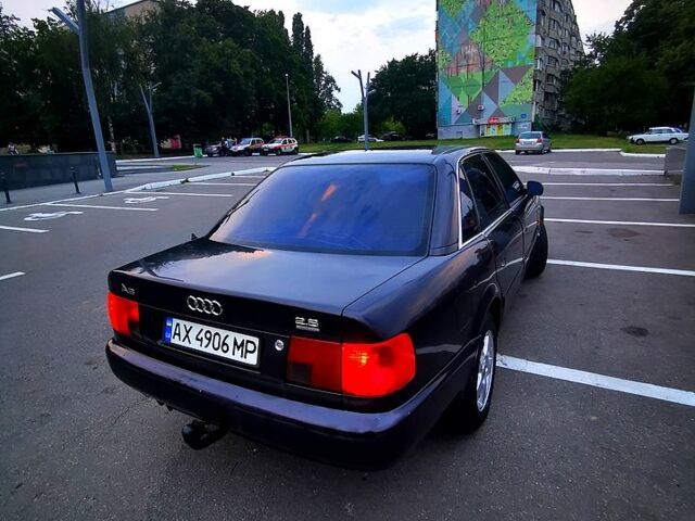 Чорний Ауді А6, об'ємом двигуна 2.8 л та пробігом 380 тис. км за 4200 $, фото 4 на Automoto.ua