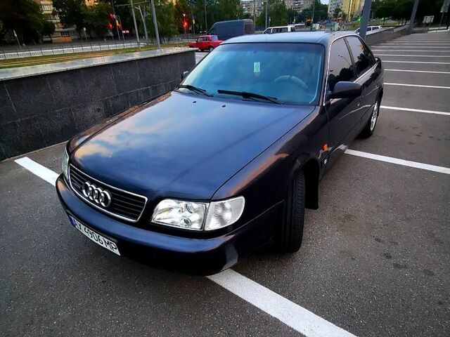 Чорний Ауді А6, об'ємом двигуна 2.8 л та пробігом 380 тис. км за 4200 $, фото 2 на Automoto.ua