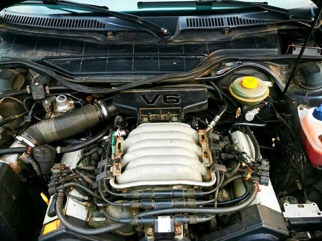 Чорний Ауді А6, об'ємом двигуна 2.8 л та пробігом 380 тис. км за 4200 $, фото 11 на Automoto.ua