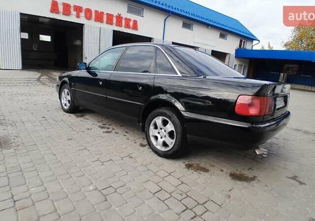Чорний Ауді А6, об'ємом двигуна 2.5 л та пробігом 602 тис. км за 2700 $, фото 3 на Automoto.ua
