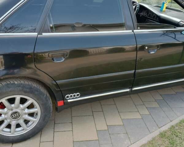 Черный Ауди А6, объемом двигателя 1.8 л и пробегом 450 тыс. км за 3800 $, фото 3 на Automoto.ua