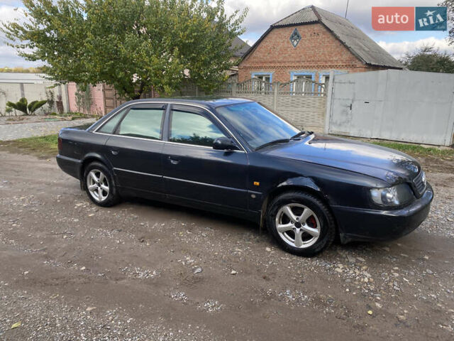 Черный Ауди А6, объемом двигателя 2.8 л и пробегом 300 тыс. км за 2150 $, фото 8 на Automoto.ua