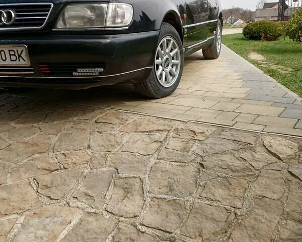 Черный Ауди А6, объемом двигателя 1.8 л и пробегом 450 тыс. км за 3800 $, фото 11 на Automoto.ua