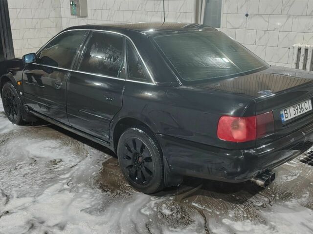 Черный Ауди А6, объемом двигателя 2.5 л и пробегом 450 тыс. км за 2000 $, фото 2 на Automoto.ua