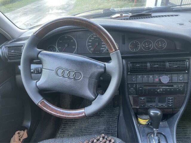 Черный Ауди А6, объемом двигателя 0 л и пробегом 380 тыс. км за 2700 $, фото 1 на Automoto.ua